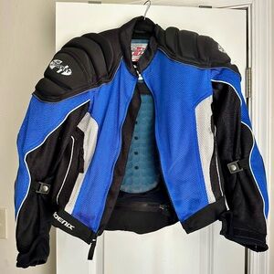 Joe Rocket Motorcycle Jacket & Children’s Harness